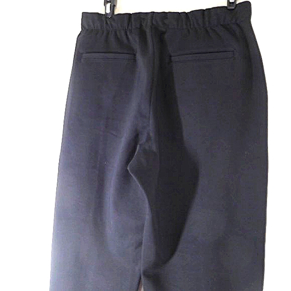 NEW EVERLANE The Dream Pants Women Black NWOT Small Stretch Pull On - Picture 4 of 12